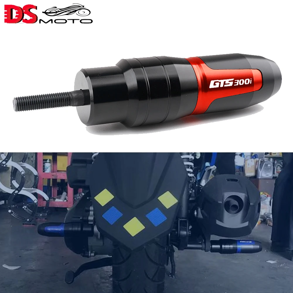

Latest For SYM GTS 300i CRUISYM 300 JOYMAX Z300 Motorcycle CNC Aluminum Accessories Falling Protection Exhaust Slider Crash Pads