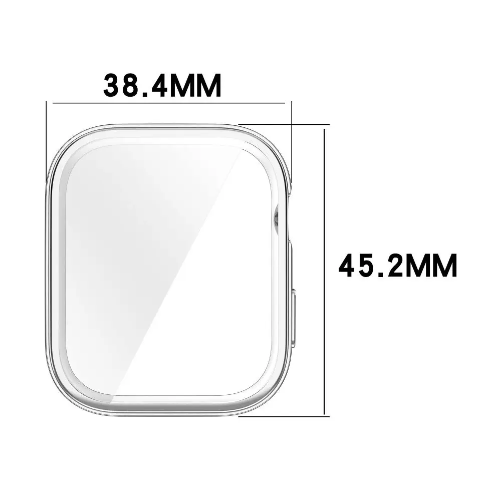 Чехол-бампер из ТПУ для смарт-часов Huawei Watch Fit 3