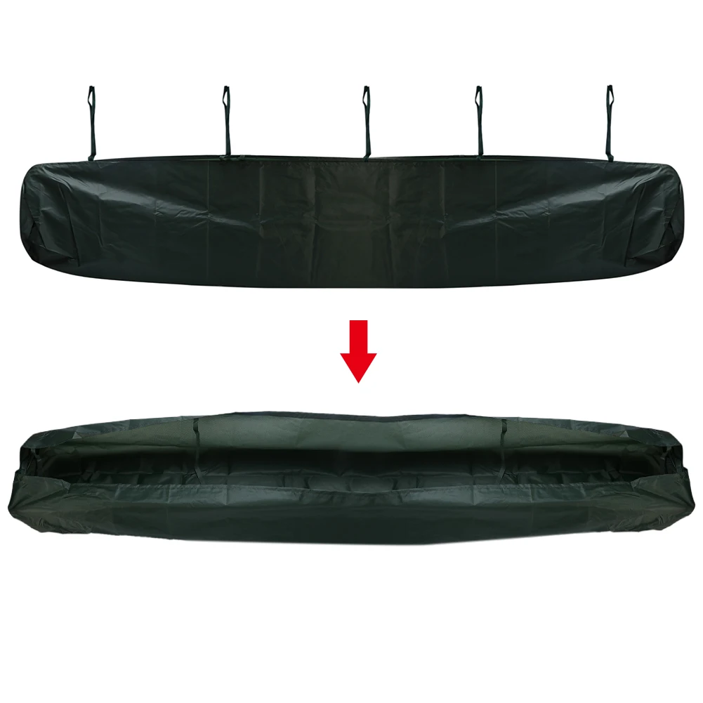 

Garden Easy Use Oxford Cloth Canopy Shelter Bag Outdoor Patio Dustproof Weather Rain Awning Storage Cover Winter Yard Protective