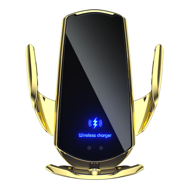 

20W Wireless Car Charger Phone Holder for iPhone Wireless Charging Car Induction Charger Mount for iPhone 12 SE 11 8 Samsung S20