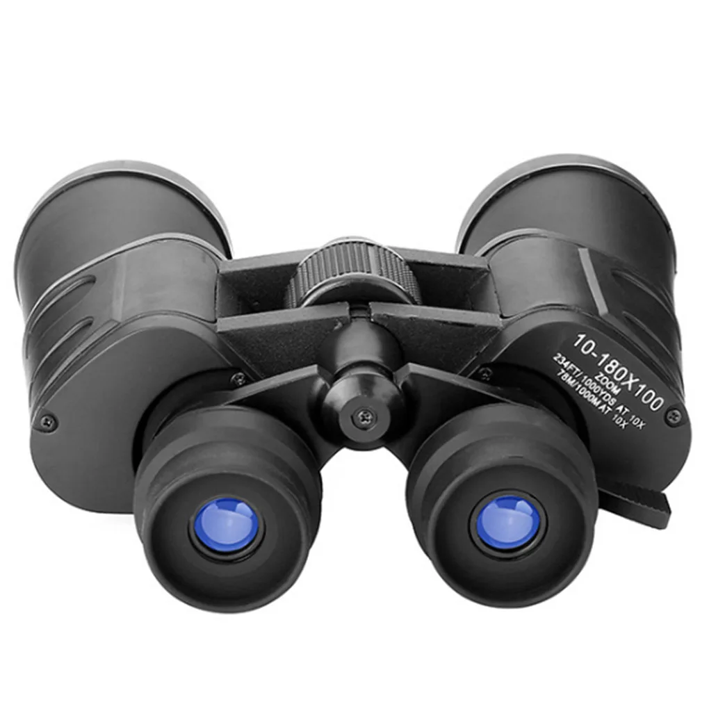 

100x180 High Power Waterproof Binoculars HD Low Light Night View Zoom Telescope for Outdoor Camping Hiking