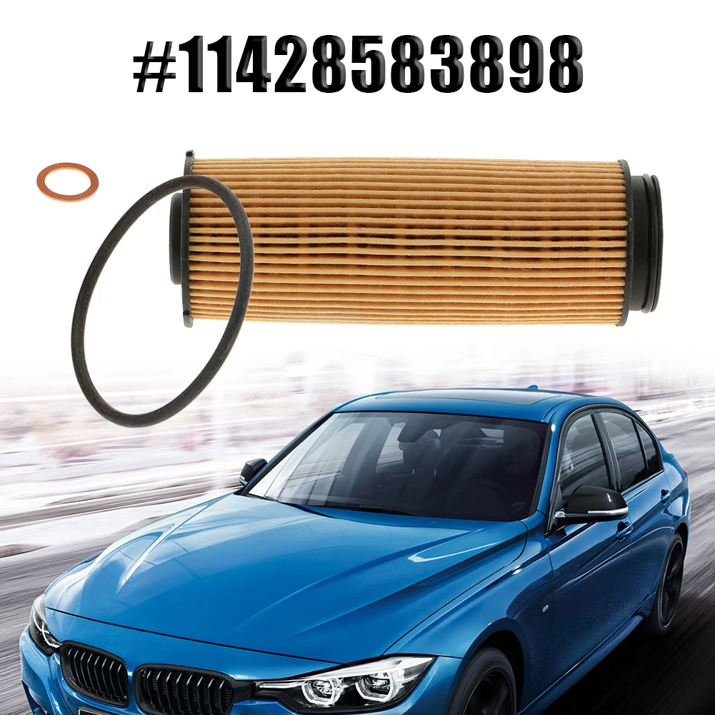 

Масляный фильтр для BMW F20, E80, G12, 11428583898, 157 мм, 21 мм