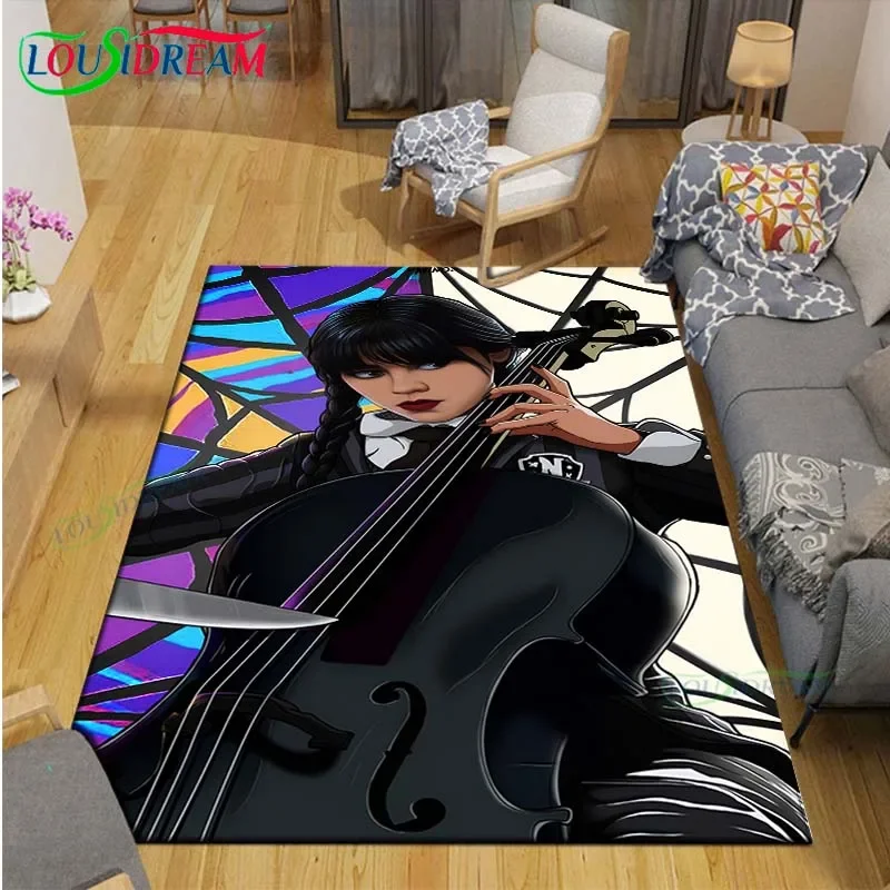 Famous Film and TV Roles Carpets Children Room Becoration Living Decoration for Bed Rug Anime Area