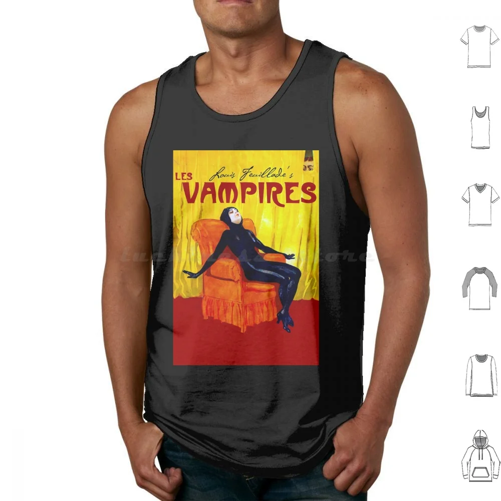 Вампиры (1915) Лес вампир-винтажный бесшумный фильм из французского ужаса Постер