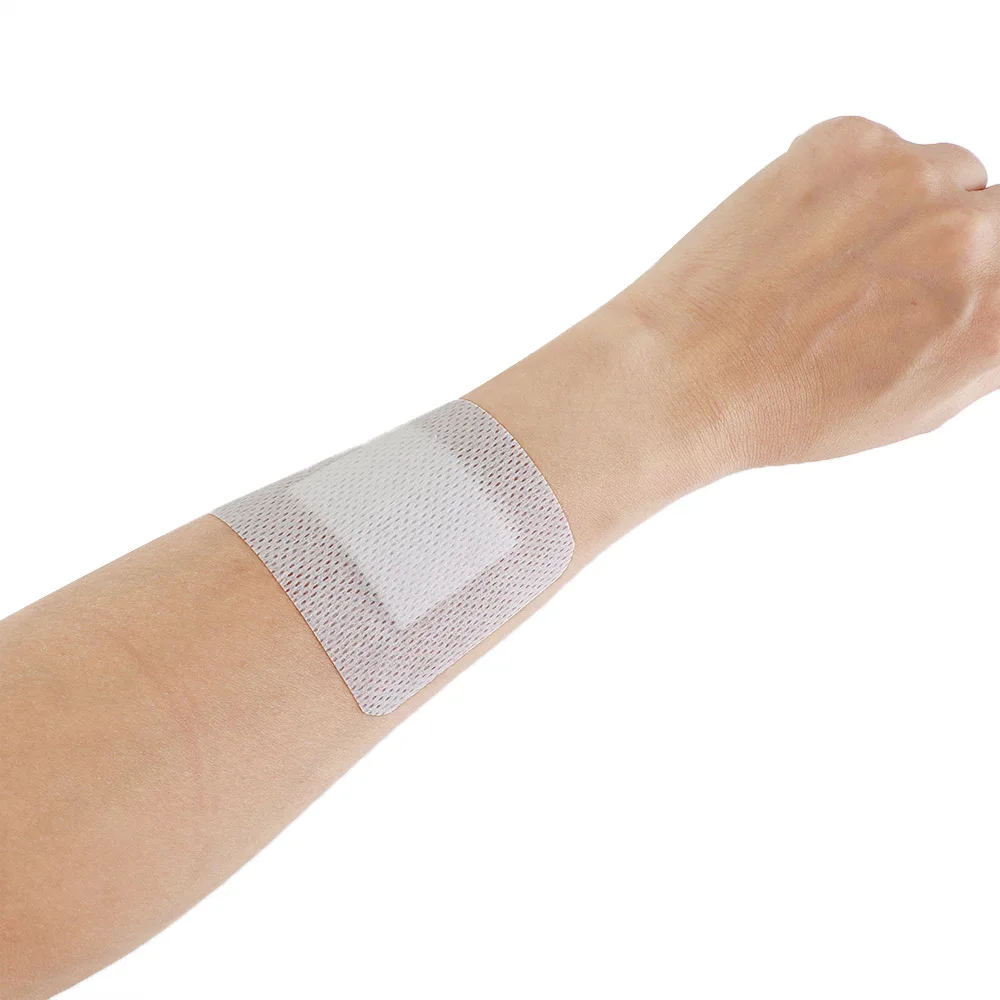 10 шт./партия клейкие повязки Нетканая Водонепроницаемая медицинская лента для