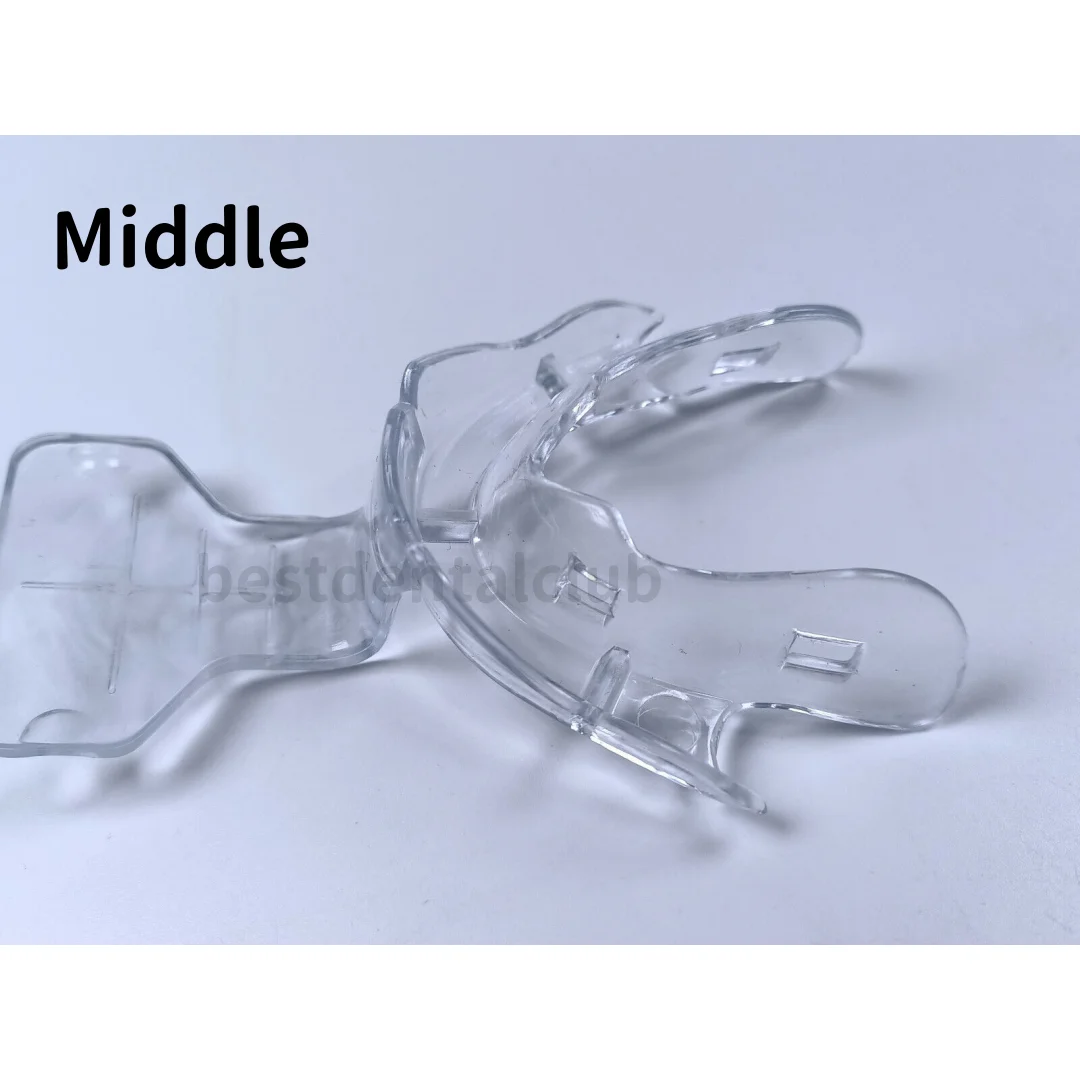 2 пары лотков для оттисков зубов FCB рамка с отрезанной спинкой автоклавированный