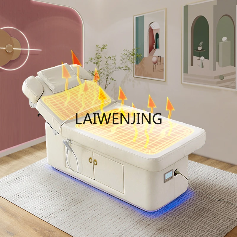 LYN латексная косметическая кровать для салона красоты специальная подъемная