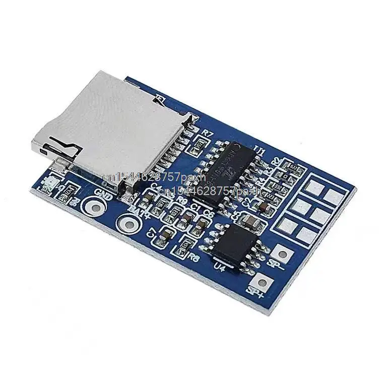 1PCS GPD2846A TF Card MP3 Decoder Board 2W Amplifier Module for Arduino GM Power Supply Module