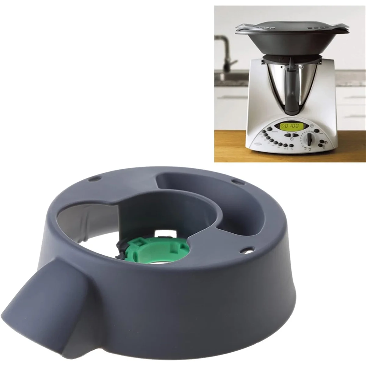 Сменное лезвие для кухонного комбайна Vorwerk Thermomix TM31 основное основание горшка