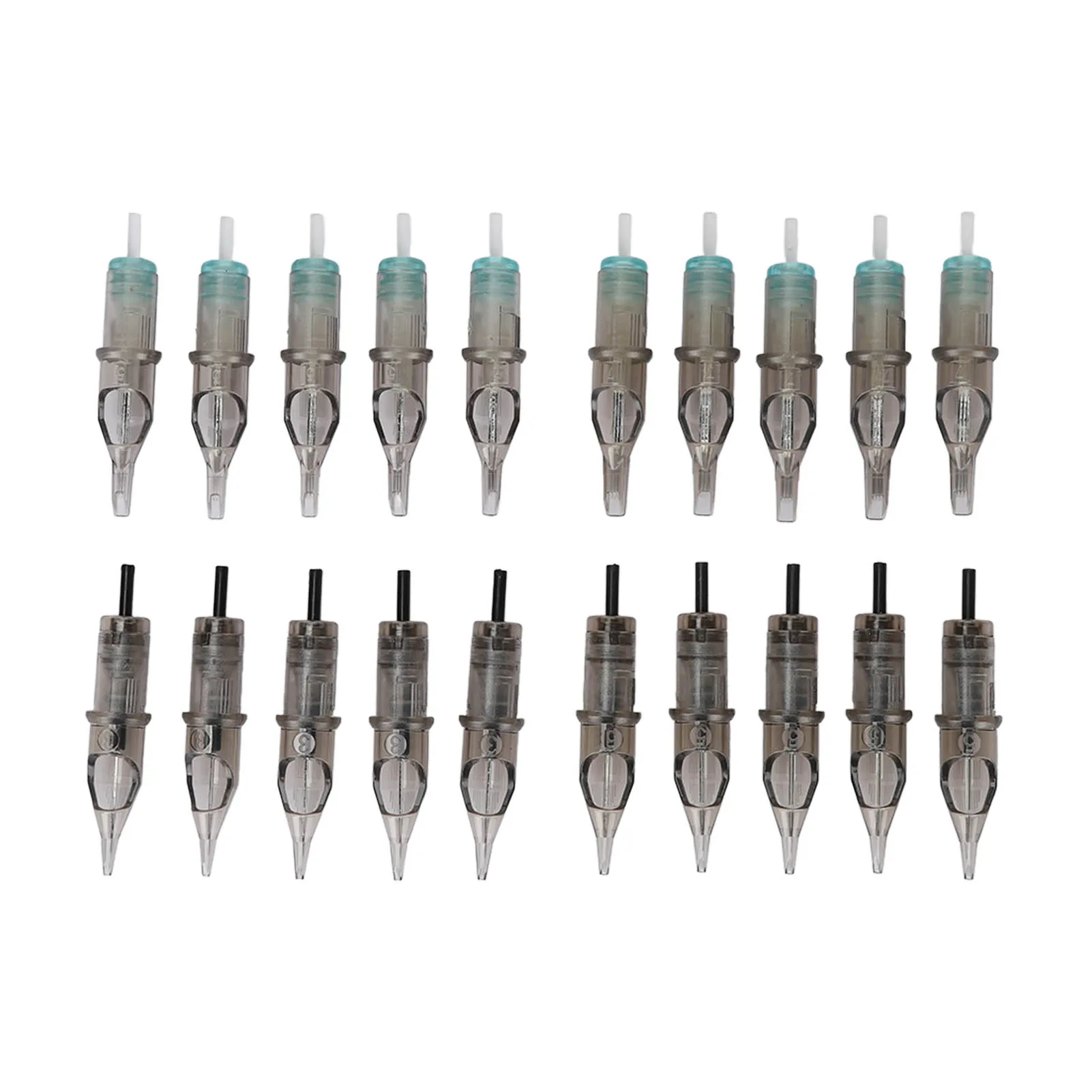 

Assorted Size Cartridge Needles Precise Assembly Cartridge Needles Safety 1203RL 1205RL 1205RM 1207RM for Studio for Tattooist