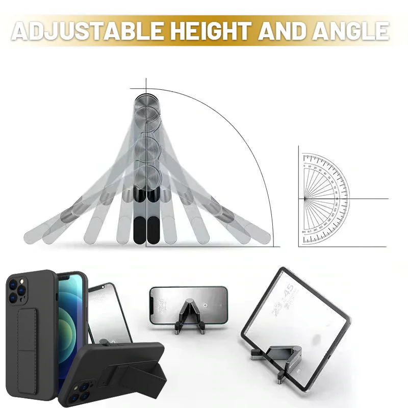 t1 universal mini size aluminum portable folding desk mount holder bracket mobile phone cradle foldable stand for cellphone ipad free global shipping