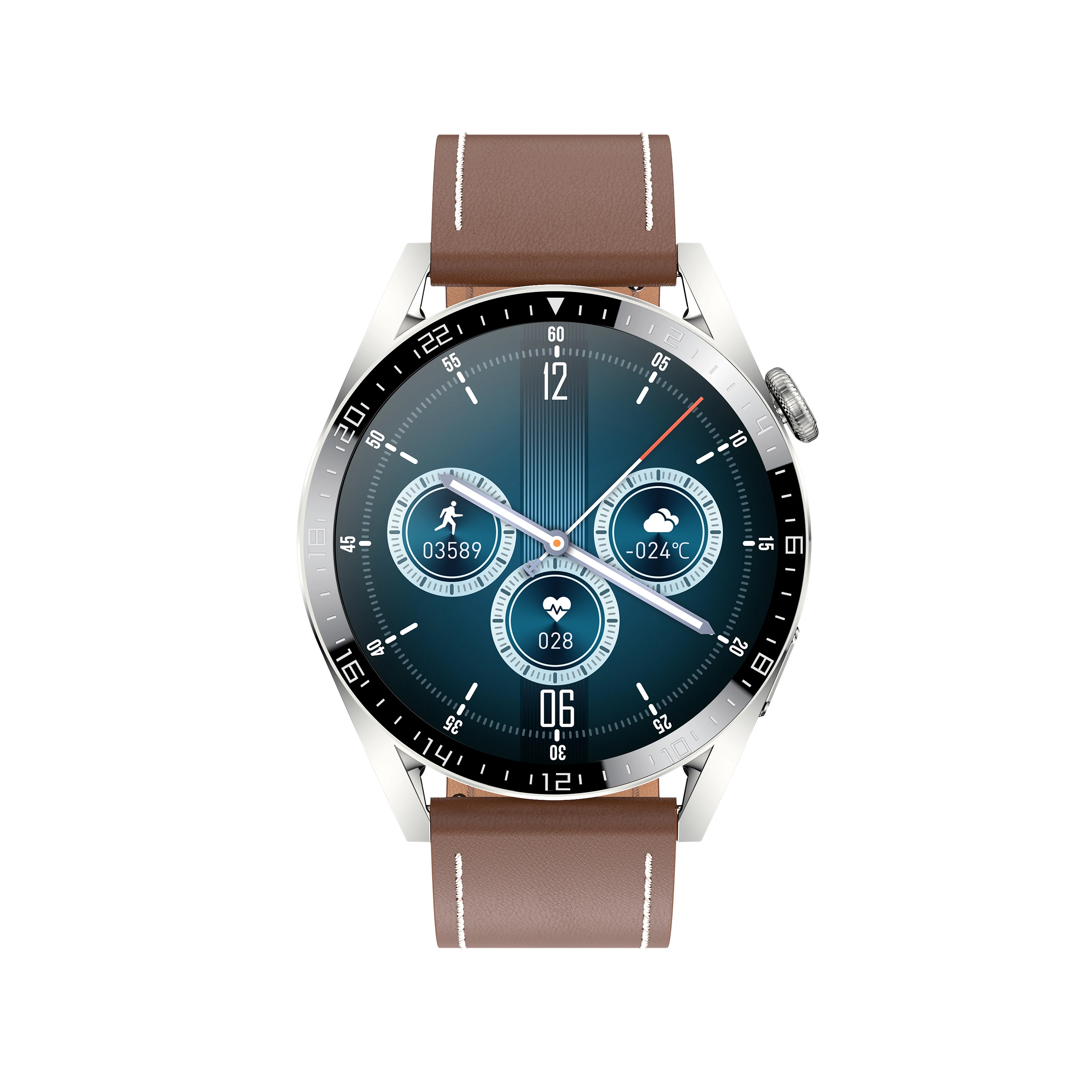 

New For Apple Huawei Xiaomi Smart Watch Bluetooth Men's Smart Watch Heart Rate Monitoring Control Waterproof Men's HD Screen