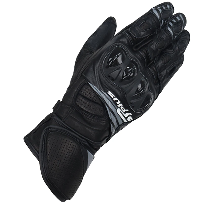 

Two-X Racing Motorcycle Gp Plus R v2 Кожаные длинные перчатки Мужские мотоциклетные перчатки Жесткие костяшки сенсорного экрана Мотоперчатки всех размеров