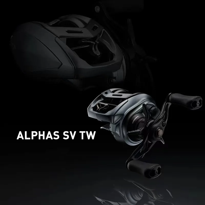 Daiwa Alphas SV 105 tuned. Катушка Альфа. Alphas sv