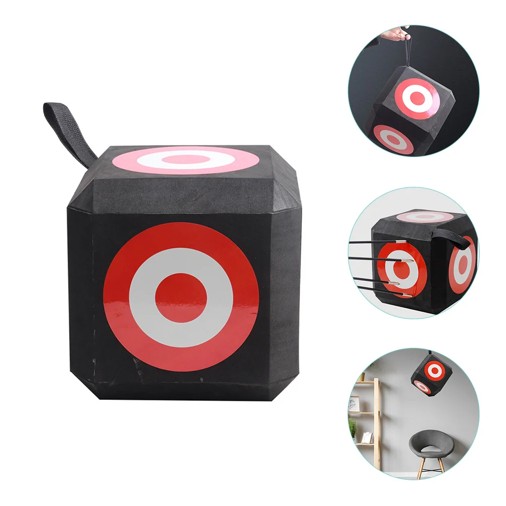 

Target Archery Bowshooting Dice Outdoor 3D Professional Field Backyardreplacement Point Adult Portable Training Cube Recurve