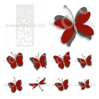 arrival 2022 new different butterfly metal cutting dies scrapbook diary decoration embossing template diy greeting card handmade