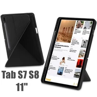 magnetic case for samsung galaxy tab s8 11 x700 x706 funda tablet cover for samsung galaxy tab s7 11inch t870 t875 case