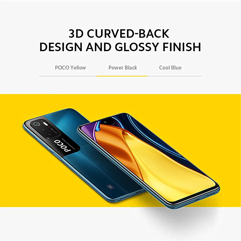 Смартфон POCO M3 Pro глобальная версия экран 5G дюйма 128 64 ГБ/700 ГБ Восьмиядерный
