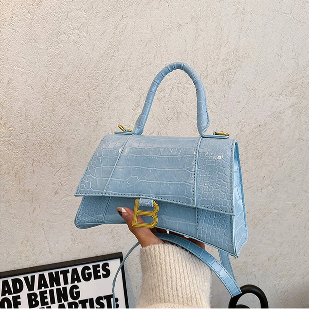 

Fashion Shoulder Large Bag Classic Messenger Colorful Female Retro Elegant Leather High-End Luxury Handbag New Design