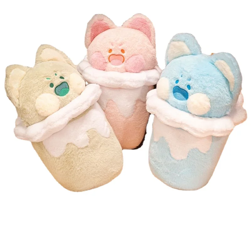 

Kawaii Plush Dolls Dudoumiao Girls 40cm DuDu Cute Plush Pillow Cushion Cushion Pillow Bedroom Dormitory Bed Lovely Doll