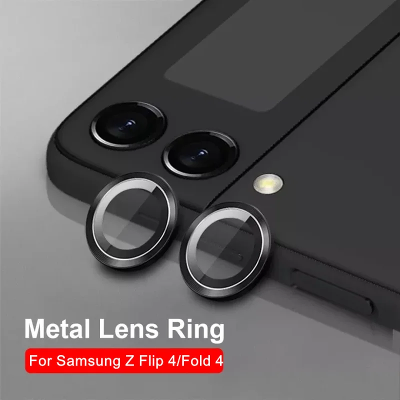 

Защитная крышка для камеры Samsung Galaxy Z Fold 4 Flip4 5G, защитный чехол из алюминиевого сплава, стекло на Z Fold 4, защита объектива