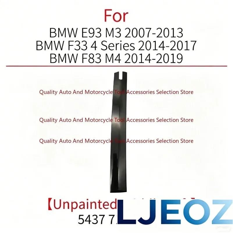 Фото Декоративные накладки на левую/правую панель крыши кабриолета для BMW E93 F33 F83, аксессуар для BMW M3 M4 4 серии 420 425 430 №4