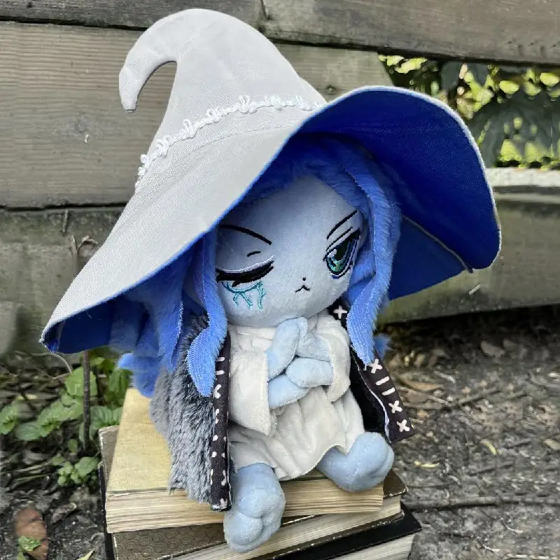 

30cm Elden Ring Ranni The Witch Plush with Voice Toy Kawaii Plushie Soft Pillow Stuffed Anime Peluche Toy for Children Gift Kids