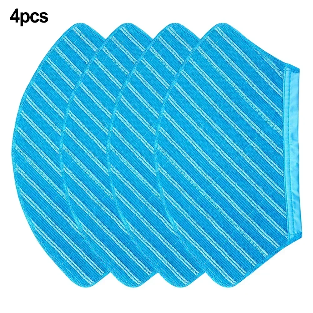 4 шт. сменные тряпки для швабры робота-пылесоса Eureka NER700 запасные части бытовые