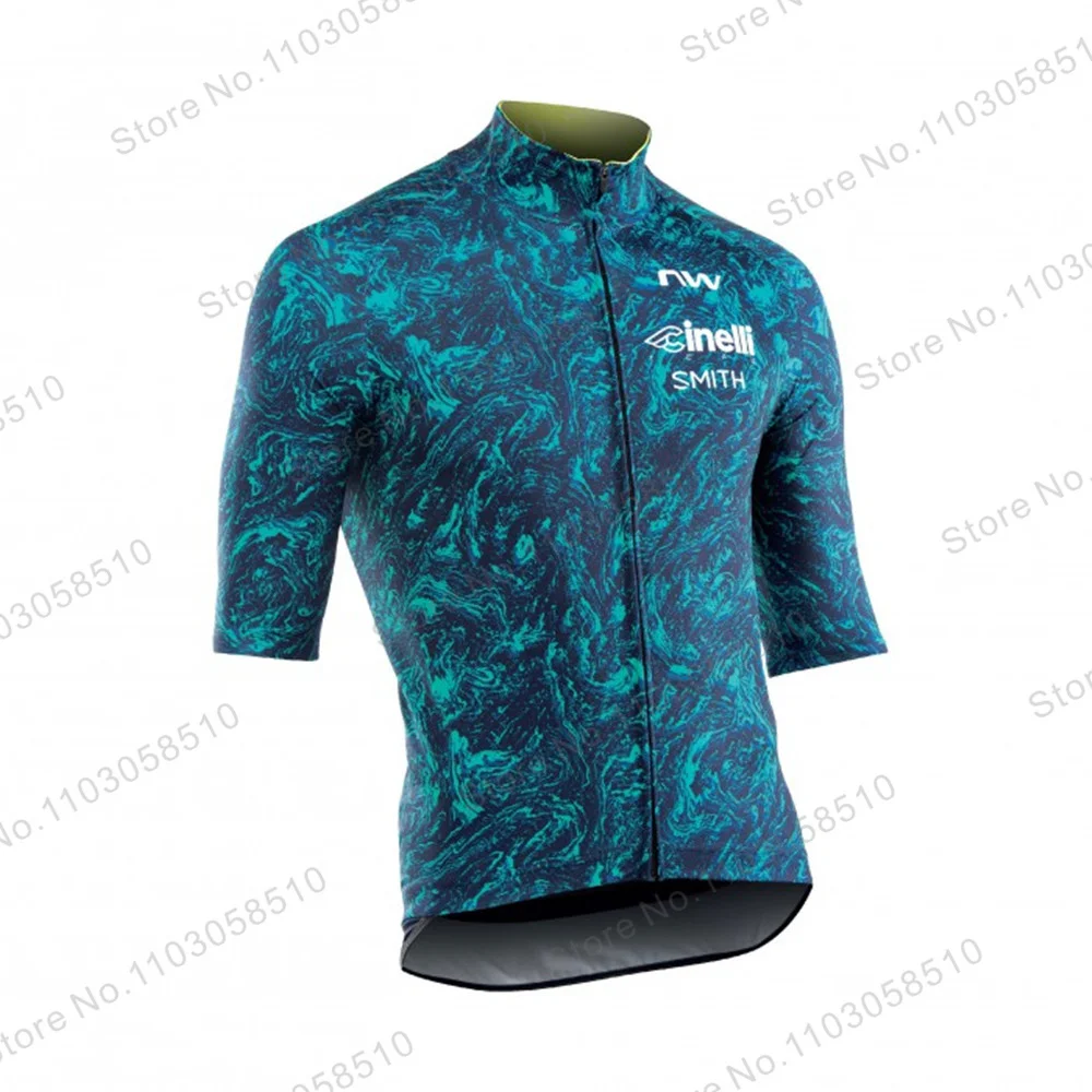 

2023 NW Pro Bicycle Jersey Summer Quick-dry Cycling Jerseys Mens Bike Short Sleeves MTB Racing Cycling Clothing Riding Sportwear