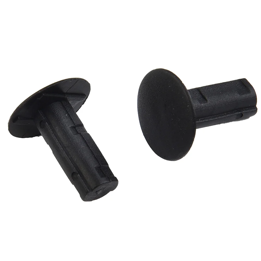 

50Pcs 8mm ATV UTV Car Shield Push Pin Rivet Retainer Clip For Panel Assortment For Door Trim, Car , Bumper, Side Skirt