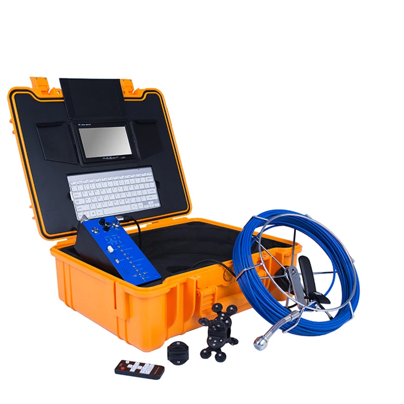 

Эндоскоп с камерой диаметром 20 м и диаметром 7 дюймов