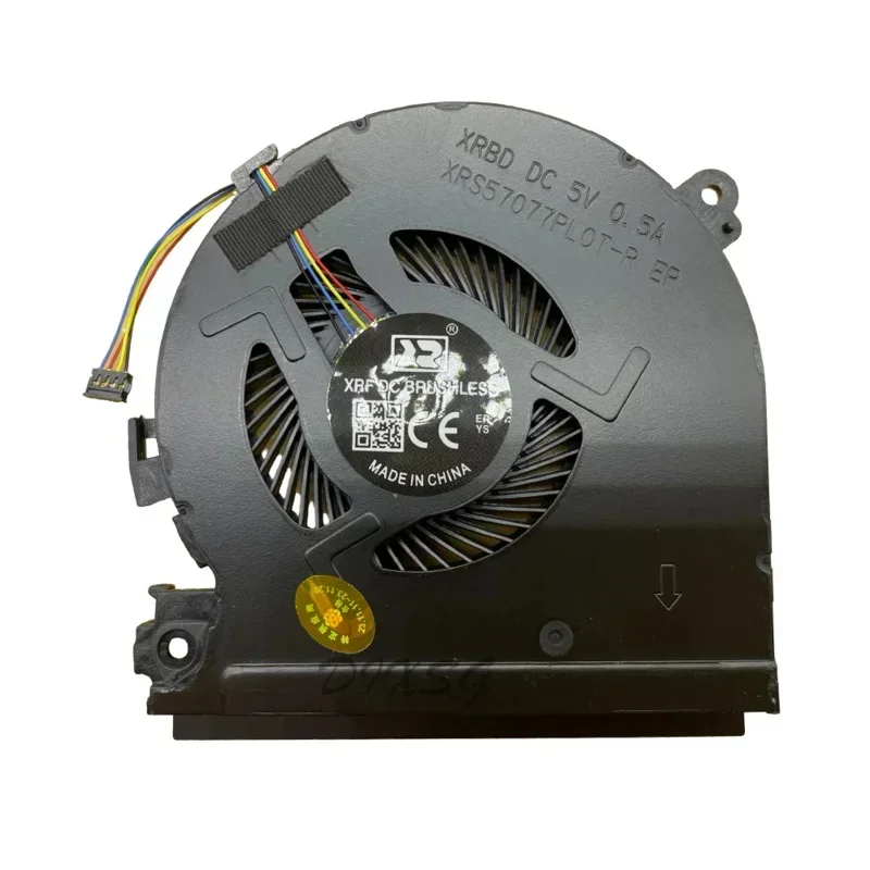 FORReplacement Новый охлаждающий вентилятор для ноутбука процессора и графического HP