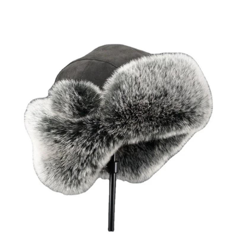 В наличии Ушанка мужская шапка больших размеров для защиты ушей защита от холода