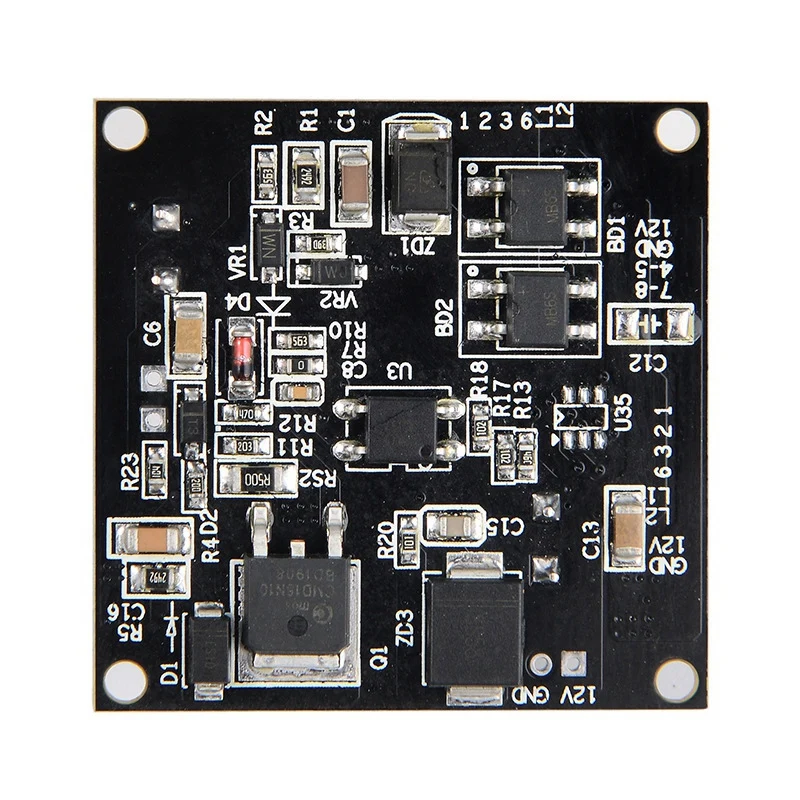 SDAPO PM3812T V7S POE Модуль промышленного класса термостойкий 12 в 1 а изолированный IEEE802.3Af