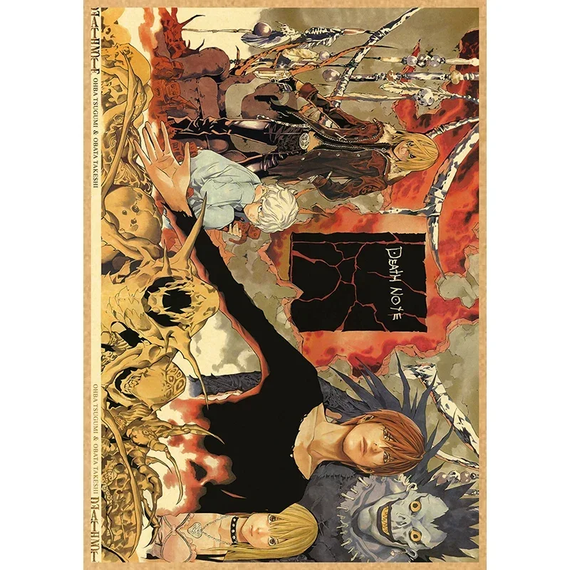 

Плакат Death Note JKPICTURE