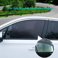 car sun block film anti uv sunroof sun solar film shade auto static sunshade stickers window glass sunscreen curtain insulation