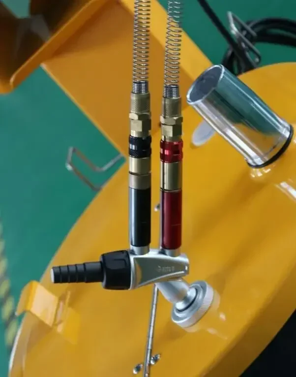 Весь комплект электростатической ручной машины для порошкового покрытия TCCT OptiFlex