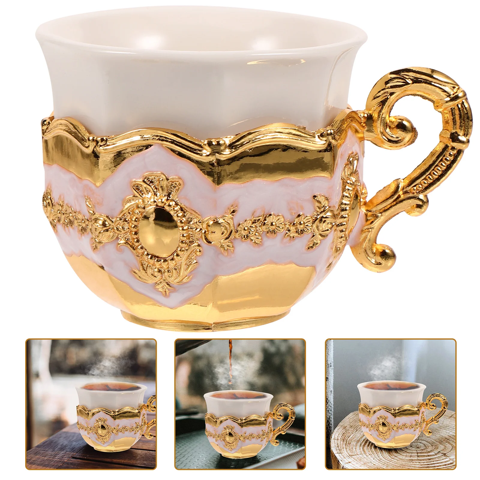 

The Office Coffee Cup Vintage Tea Household Decorative Water Drinking Mug