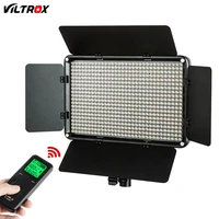 viltrox vl d640t 50w 3300k 5600k bi color led light photography panel lamp wireless remote studio video shooting cri 95