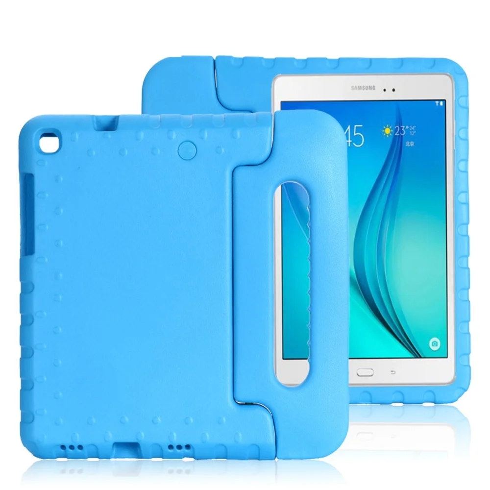 

Case for Samsung Galaxy Tab A 8.0 SM-T290 T295 T297 2019 hand-held Shock Proof EVA full body cover Handle stand case for kids