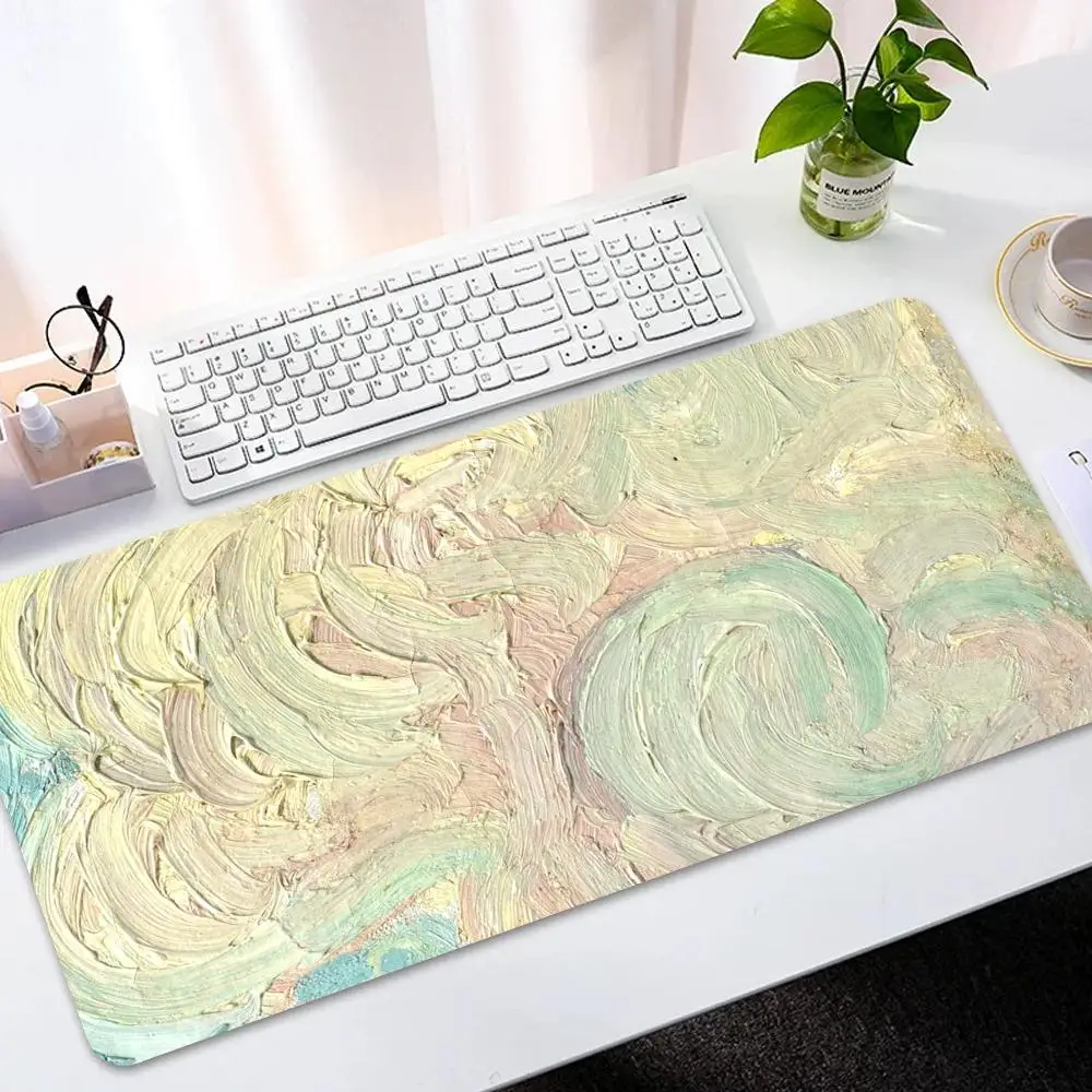 Прекрасный пейзаж Clouds Коврик для мыши планшета Ноутбук xl настольный милый HD