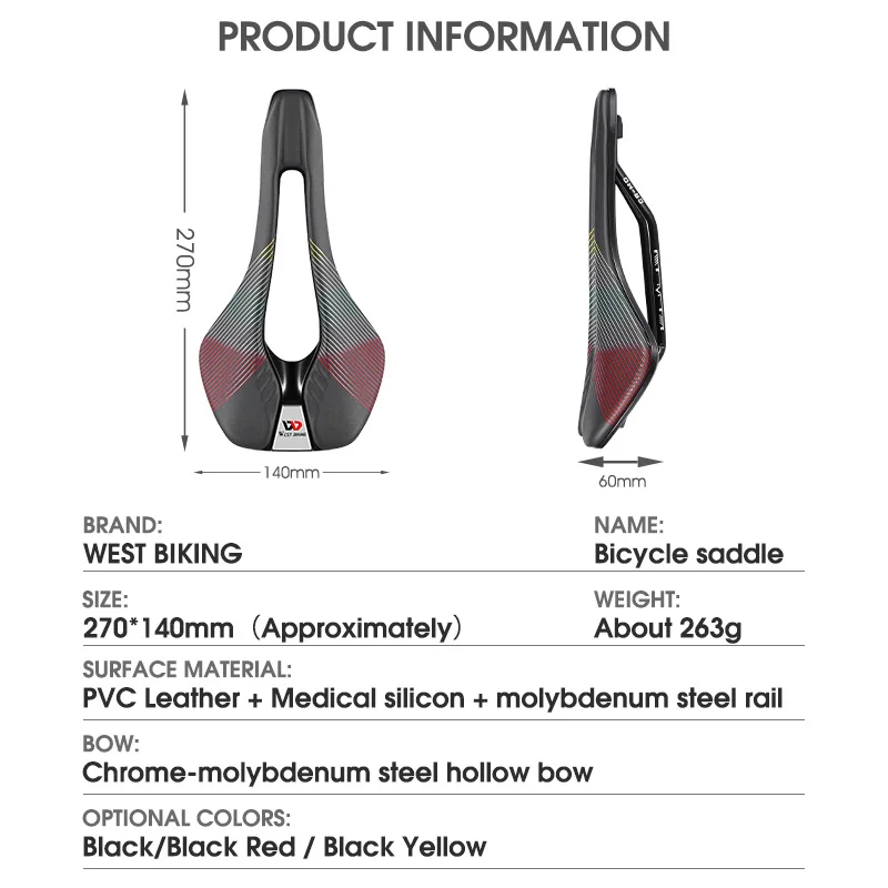 Bicycle Seat MTB Road Bike Saddles EVA Superfine Fiber Ultralight Breathable Comfortable Seat Cushion Bike Racing Saddle