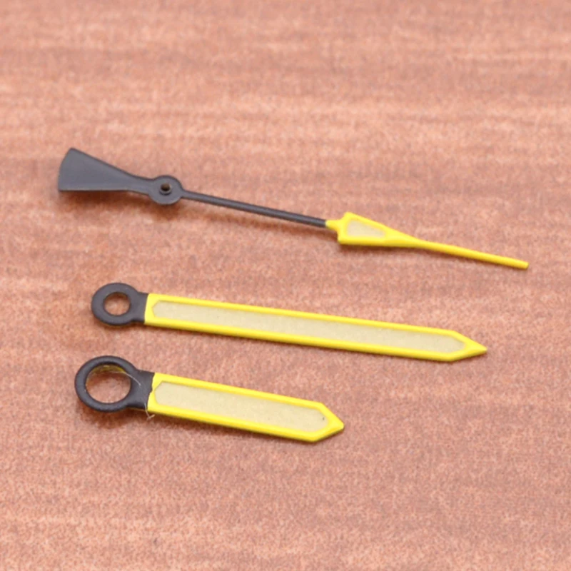 NH35 Watch Hands Fits Seiko SKX007 SKX009 for 7s26 NH35 NH36 Movement  Green Luminous Hands Men Mechanic Watch Pointer