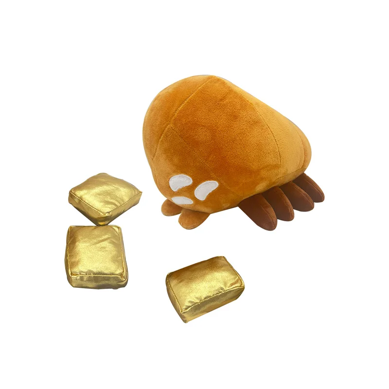 

Deep Rock Galactic Golden Loot Bug Plush