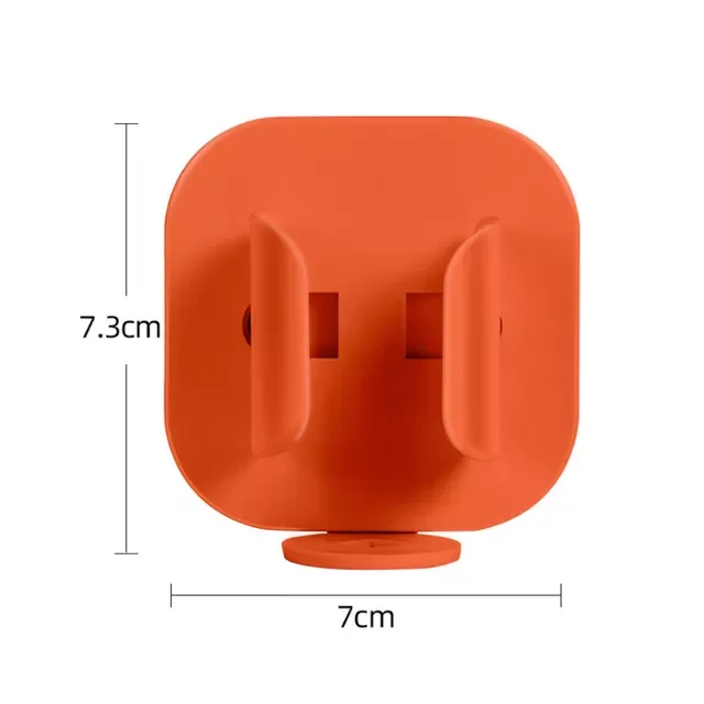 

Toothbrush Holder Adjustable Gravity Induction Toothbrush Storage Rack Wall-mounted Drain Organizer