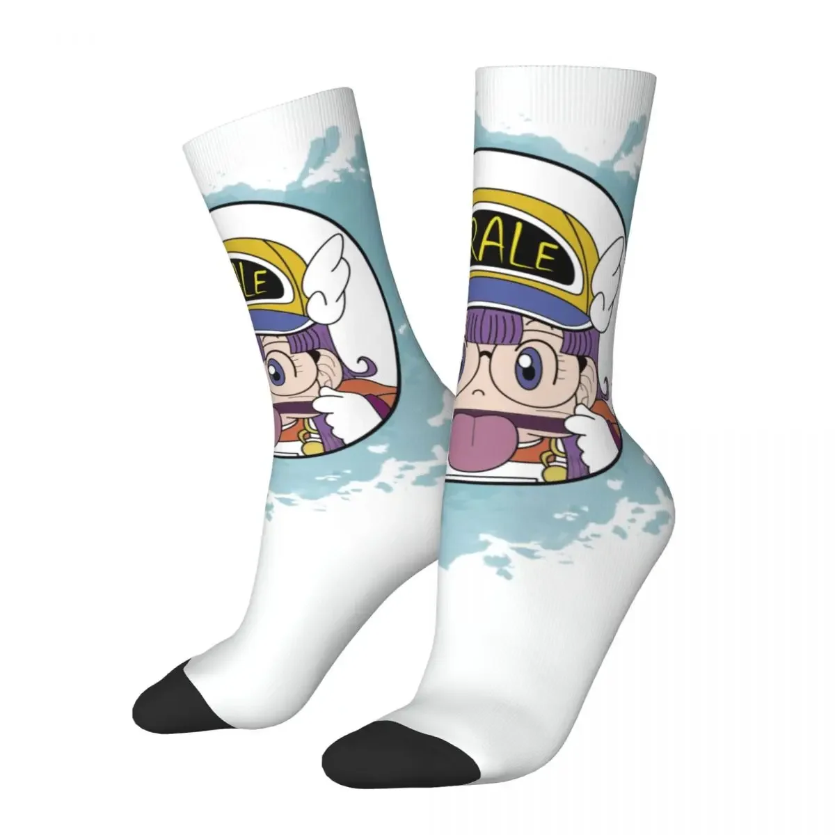 Осенне-зимние ретро носки унисекс Arale Нескользящие футбольные