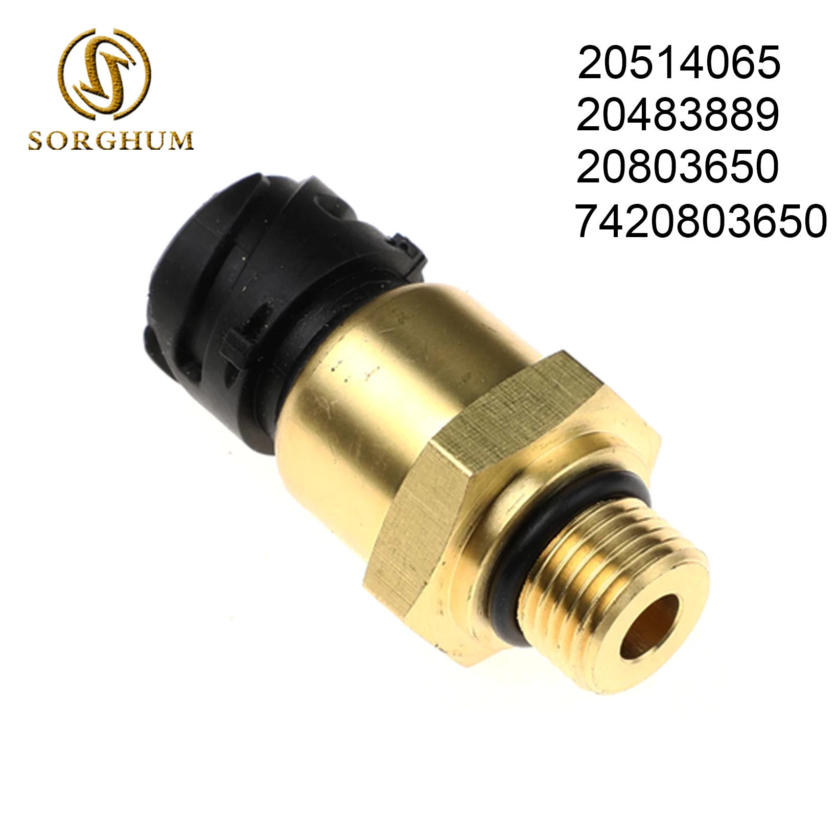 Sorghum 20514065 Engine Fuel Oil Pressure Sensor Switch For Renault For Volvo FH FM Truck 7420803650 20483889 20803650