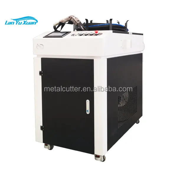 

high speed handheld fiber laser welder for stainless steel aluminum copper metal laser welding machine price 1000w 1500w 2000w