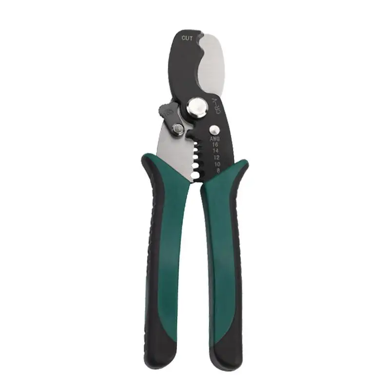 

Wire Stripping Tool Multi-tools Crimping Pliers Multi-Function Hand Tool Manual Terminal Pliers For Insulated And Non-Insulated