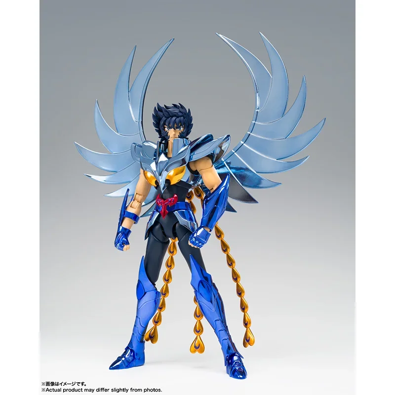 Фото 100% Оригинальная коробка Bandai Saint Cloth Myth EX PHOENIX IKKI [FINAL BRONZE CLOTH] в наличии, аниме-фигурки, модели, игрушки, подарки №4
